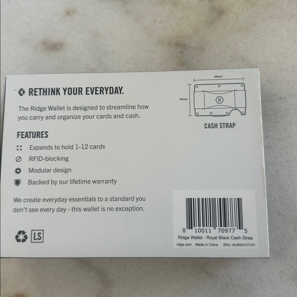 The Ridge Wallet- City of Los Angeles - Picture 10 of 10